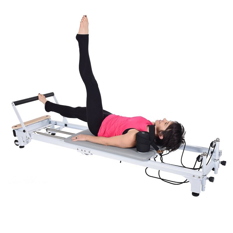 AeroPilates 608 Precision Series Reformer - White