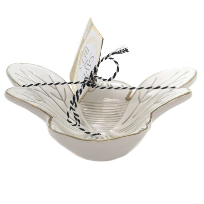 Tabletop 2.25" Bee Lovely Bowl Save The Bees Amscan  -  Serving Bowls