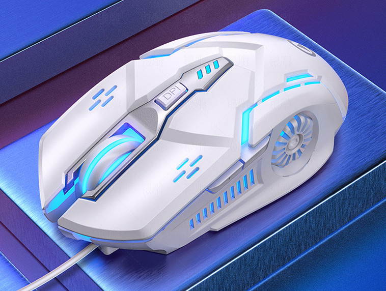 Wired mouse, luminous gaming, gaming mechanical mouse, computer accessories