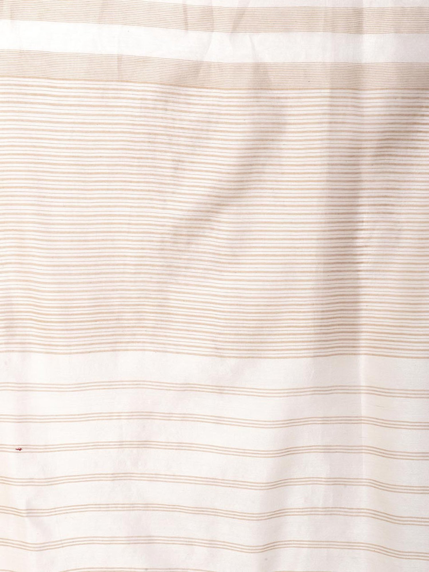 Fabindia Natural Cotton Silk Blend Woven Stole