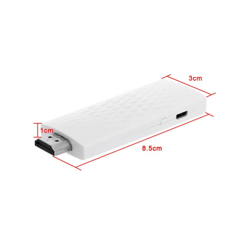 Wireless Wifi Airplay Phone Screen To HDMI TV Dongle Adapter Mirror Display