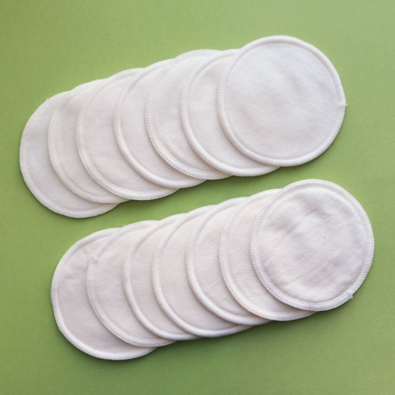 Mei Apothecary Reusable Cotton Rounds - 15ct