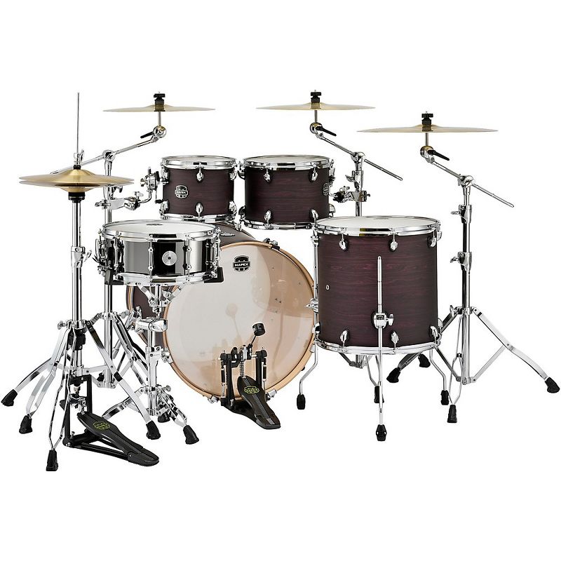 Mapex Armory Series Exotic Rock 5-Piece Shell Pack with 22 in. Bass Drum Purple Haze Satin