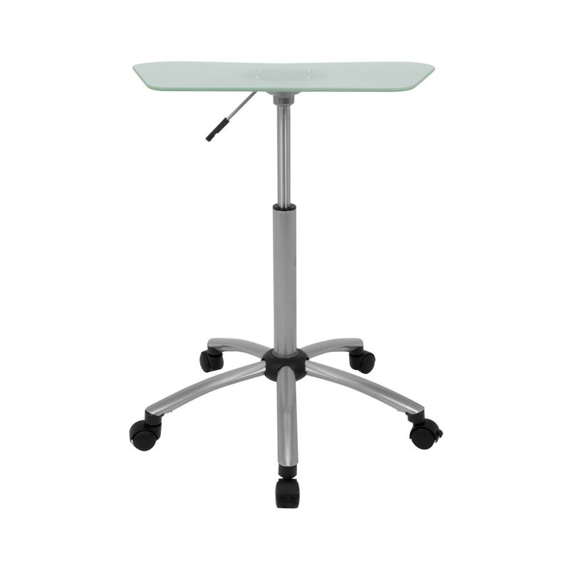 Computer Stand - Light Silver - Studio Designs