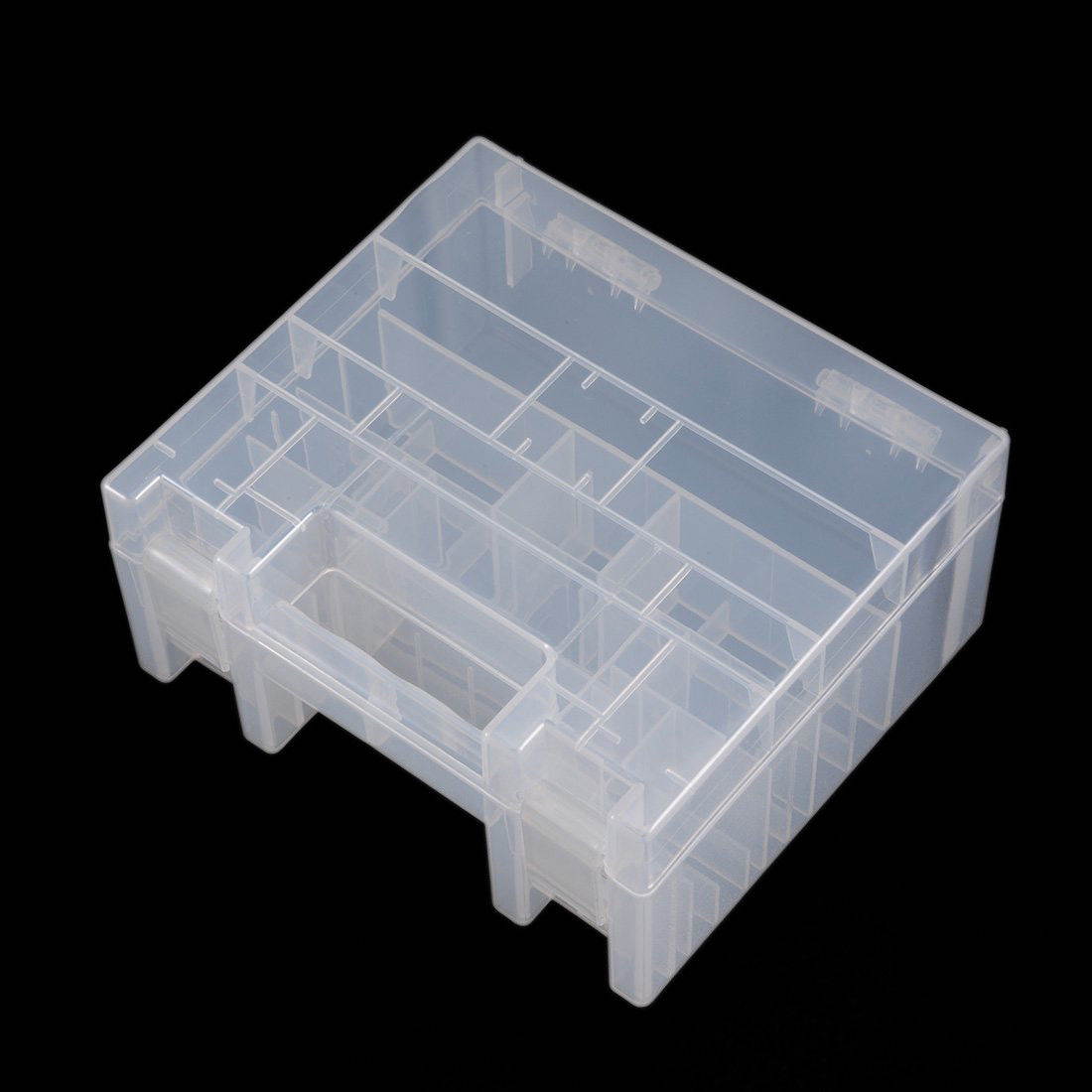 Plastic Battery Box Storage Case Holder Organizer for AA AAA C D 9V Batteries