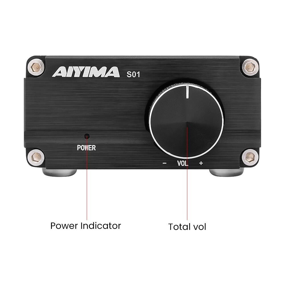100W TPA3116 Subwoofer Power Amplifier Audio Board Home Theater TPA3116D2 Mono Digital Sound Amplifiers NE5532 OP AMP