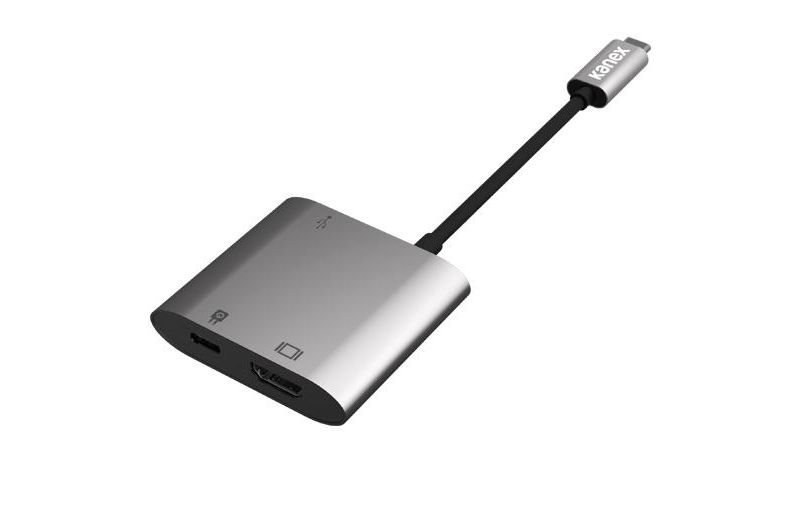 Kanex USB-C Multimedia Charging Adapter