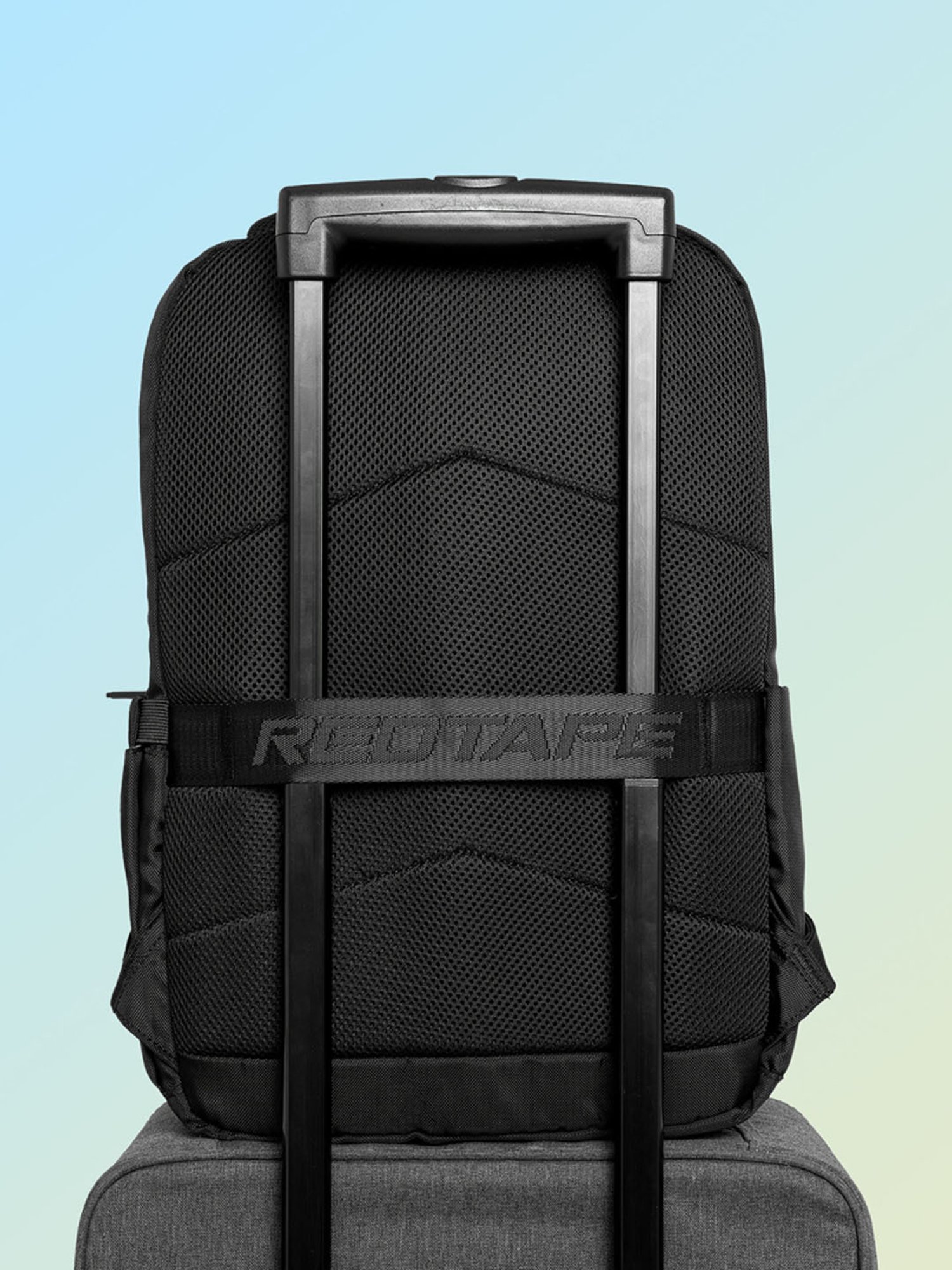 Red Tape 28 L Black Large Laptop Backpack