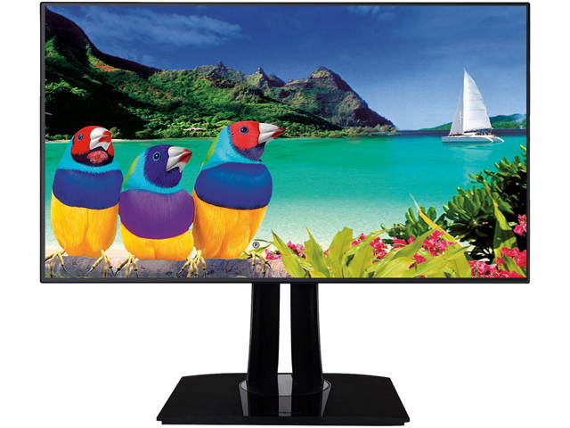 ViewSonic VP2768a 27" 2560 x 1440 (2K) 60 Hz HDMI, DisplayPort, RJ45, USB Height Adjustable IPS Monitor