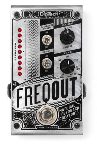 DigiTech FreqOut Natural Feedback Creator Effect Pedal