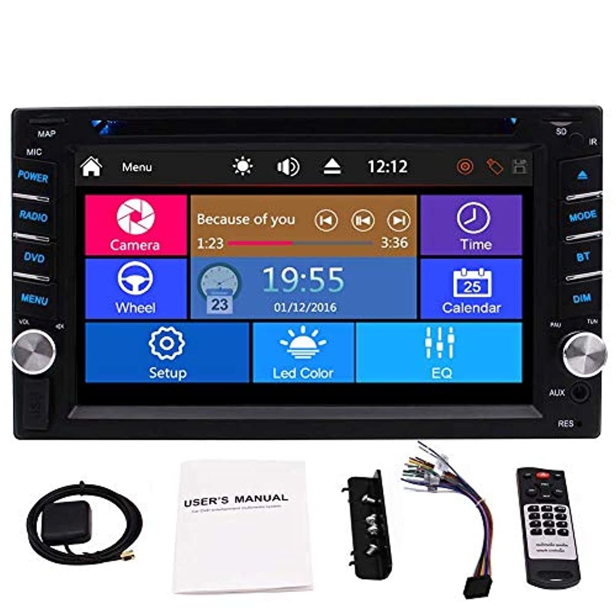 Bestduplicator Amaterasu Series BD-MD-4T 4 Target Duplicator (Supports M Disk)