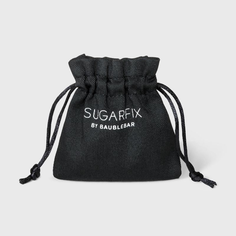 SUGARFIX by BaubleBar 14K Gold Plated Delicate Evil Eye Pendant Necklace - Gold