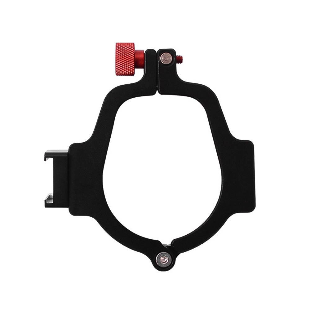 Gimbal Stabilizer Metal Extend Adapter Ring Compatible with DJI Ronin SC for Mounting Monitor Microphone LED Light
