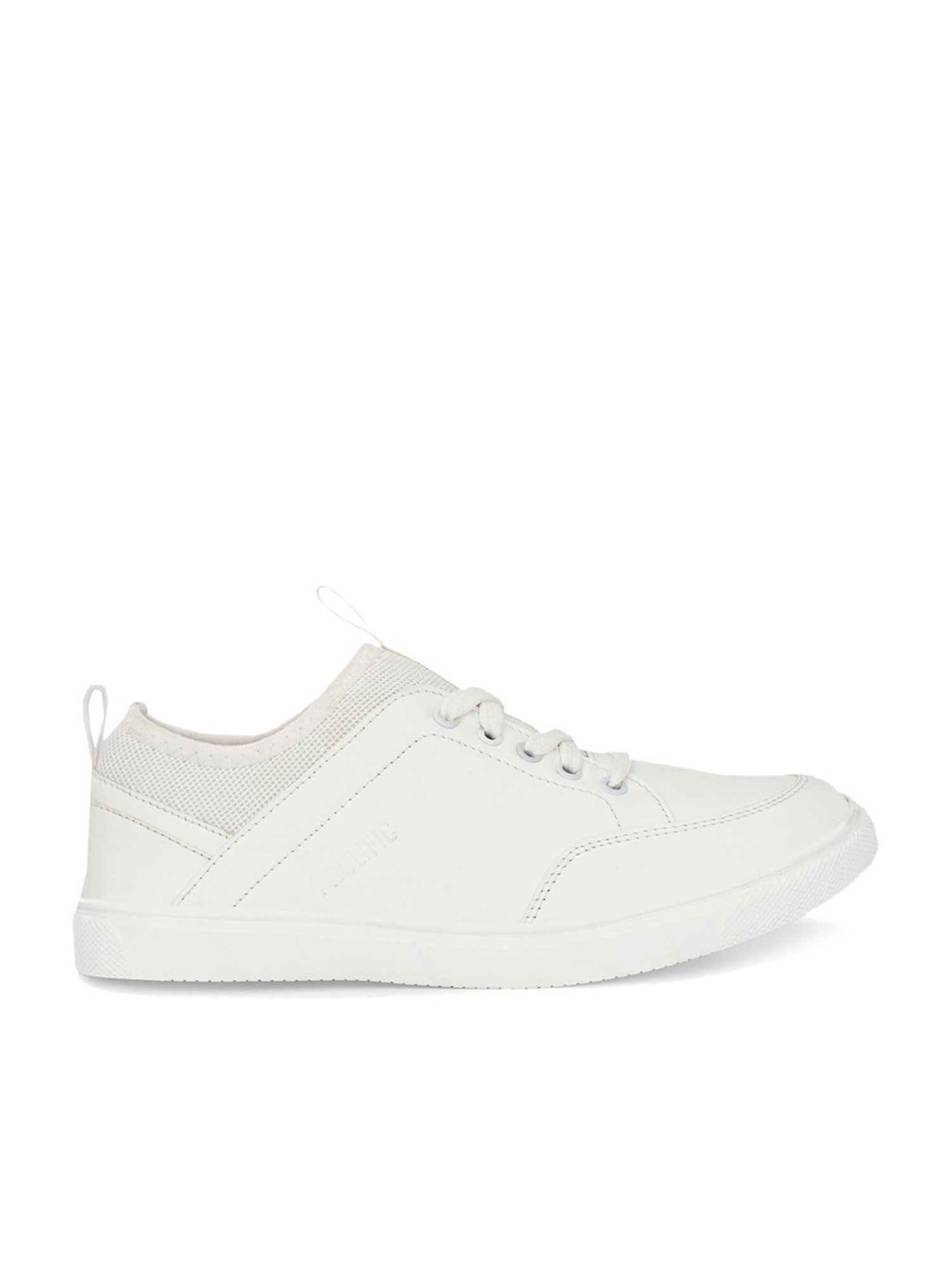 Prolific Men's White Casual Sneakers