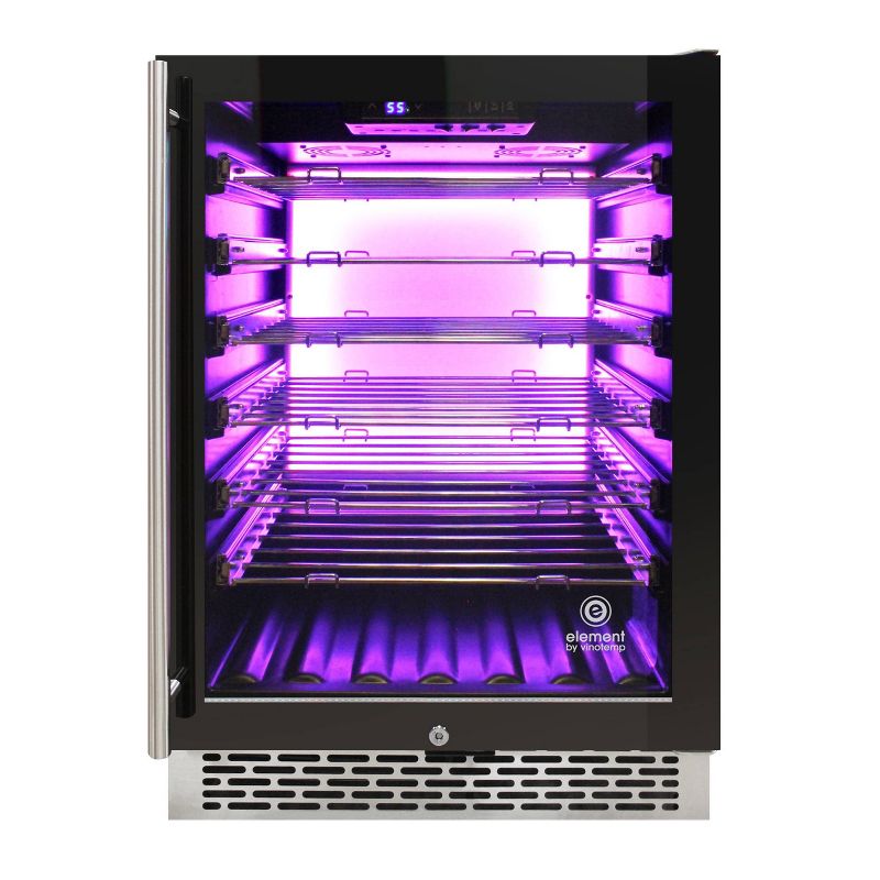 Vinotemp International Private Reserve Series 41-Bottle Commercial 54 Single-Zone Wine Cooler