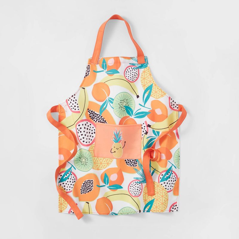 Kids' Apron Mixed Fruits - Sun Squad™