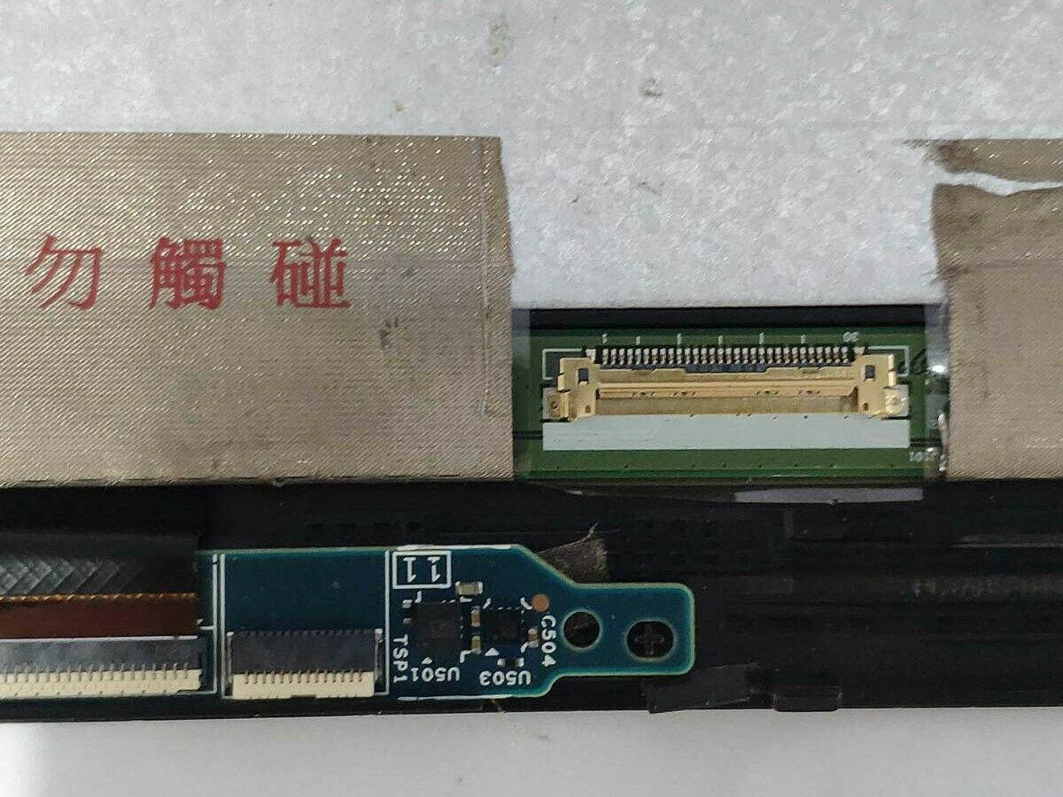 For HP Pavilion x360 15-DQ0075NR 15.6" LCD touch screen assembly FHD L51357-001