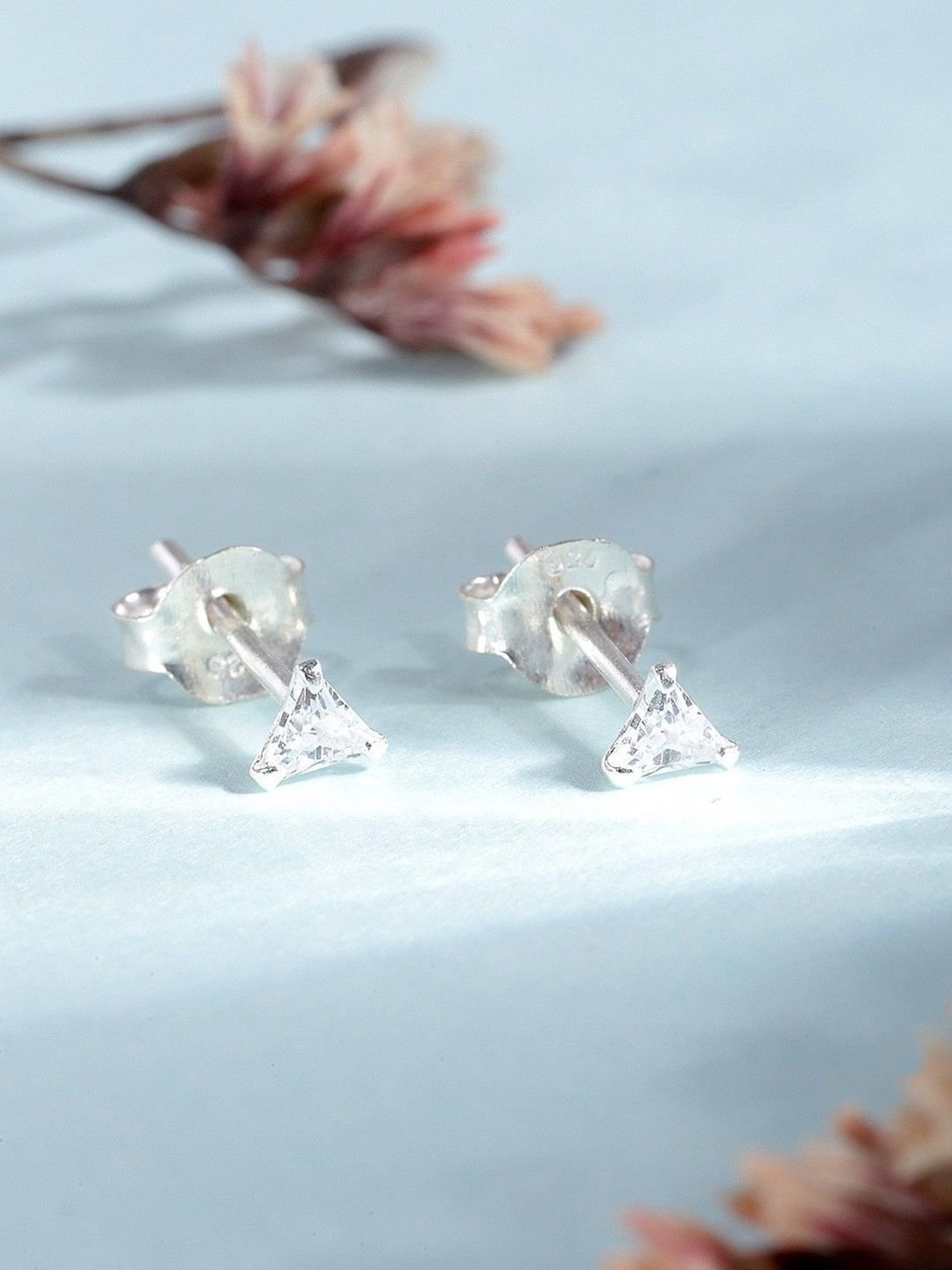 Zavya 92.5 Sterling Silver Earrings for Women