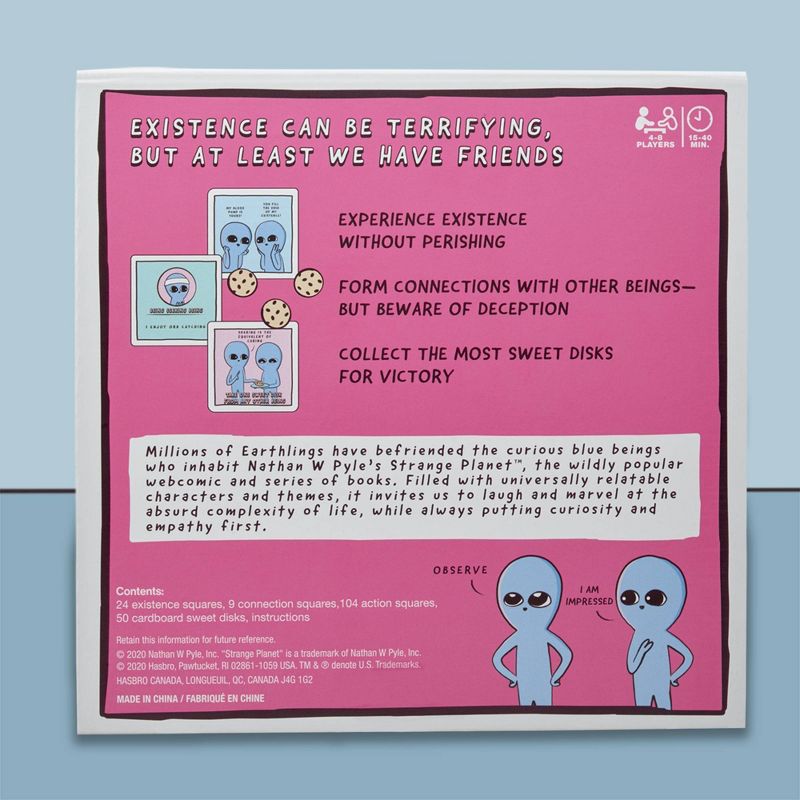 Sweet Existence A Strange Planet Card Game