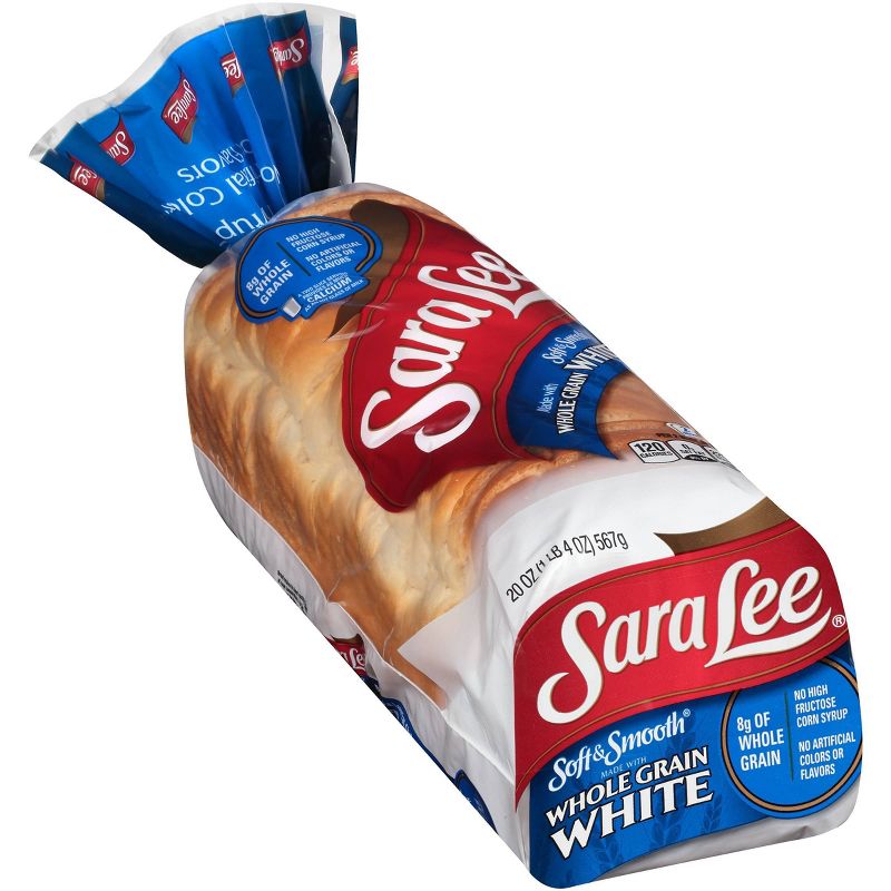 Sara Lee Soft Whole Grain White Bread - 20oz