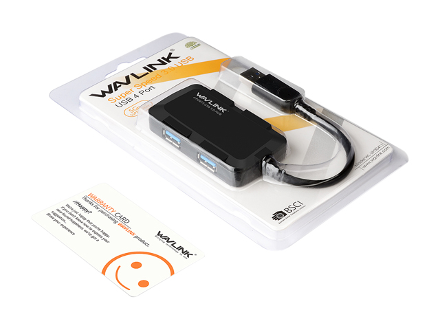 Madeng USB 3.0 HUB Adapter Extender Mini Splitter Box 3 Ports for PC Laptop Macbook Mobile Phone High Speed U Disk Reader