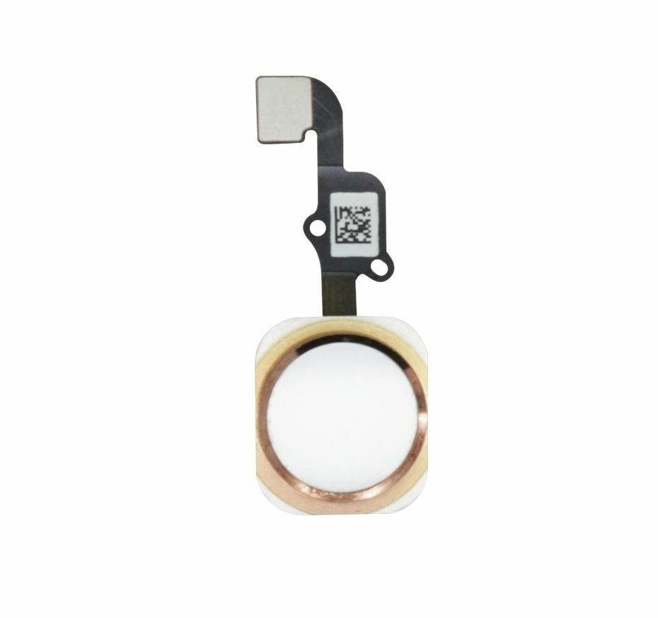 OEM SPEC Rose Gold Home Button Main Key Flex Cable For  iPhone 6S  6S Plus