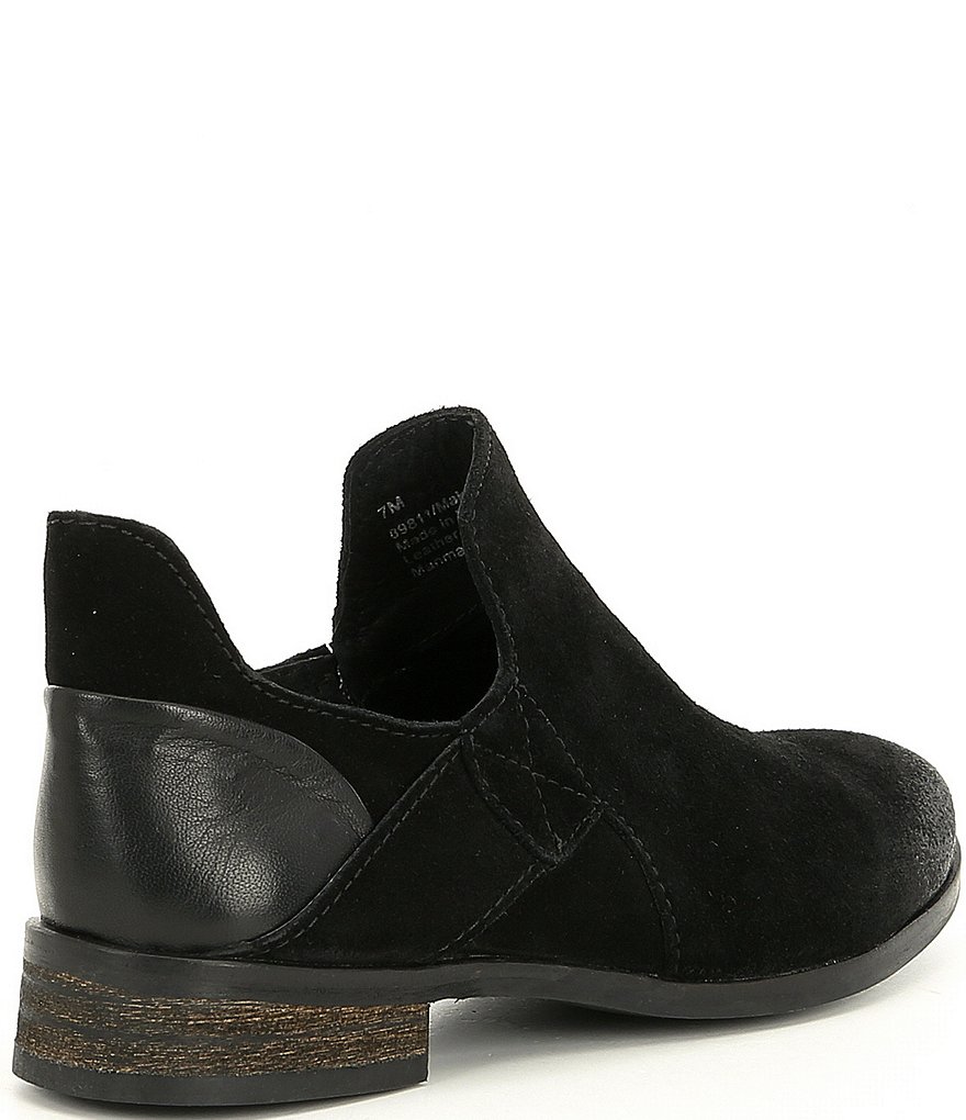 Diba True Make Up Suede Chelsea Ankle Shooties