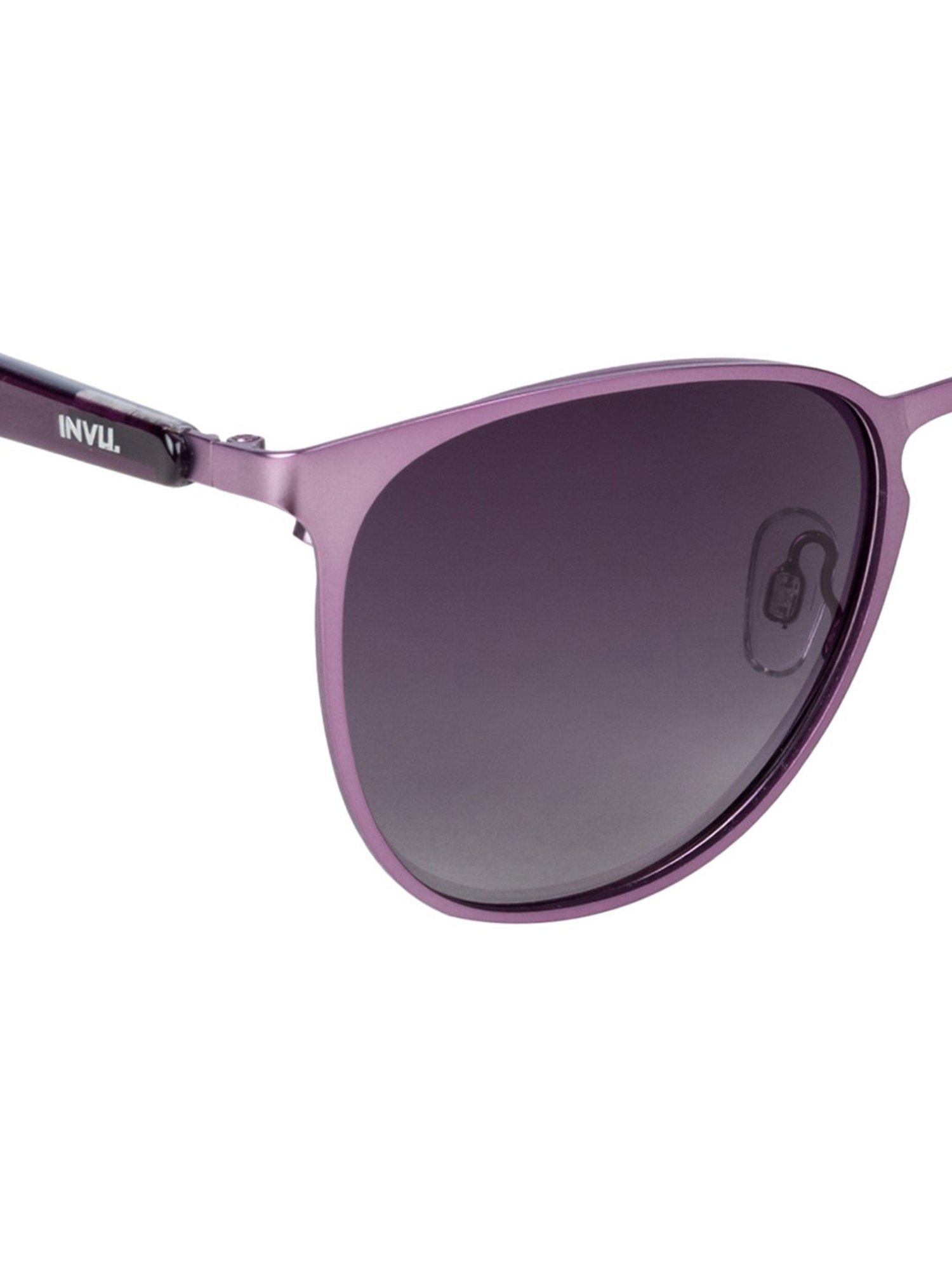 INVU Grey Round UV Protection Sunglasses for Women