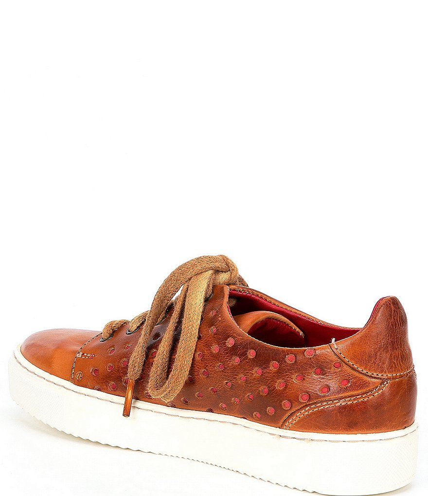 Bed Stu Lyne Leather Perf Sneakers