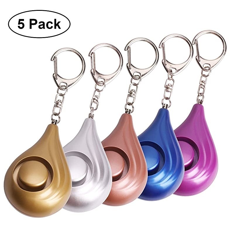 Safesound Personal Alarm -  130db Personal Alarm Keychain, Personal Alarms for Women Elders Kids (3 LR44 Batteries Included)