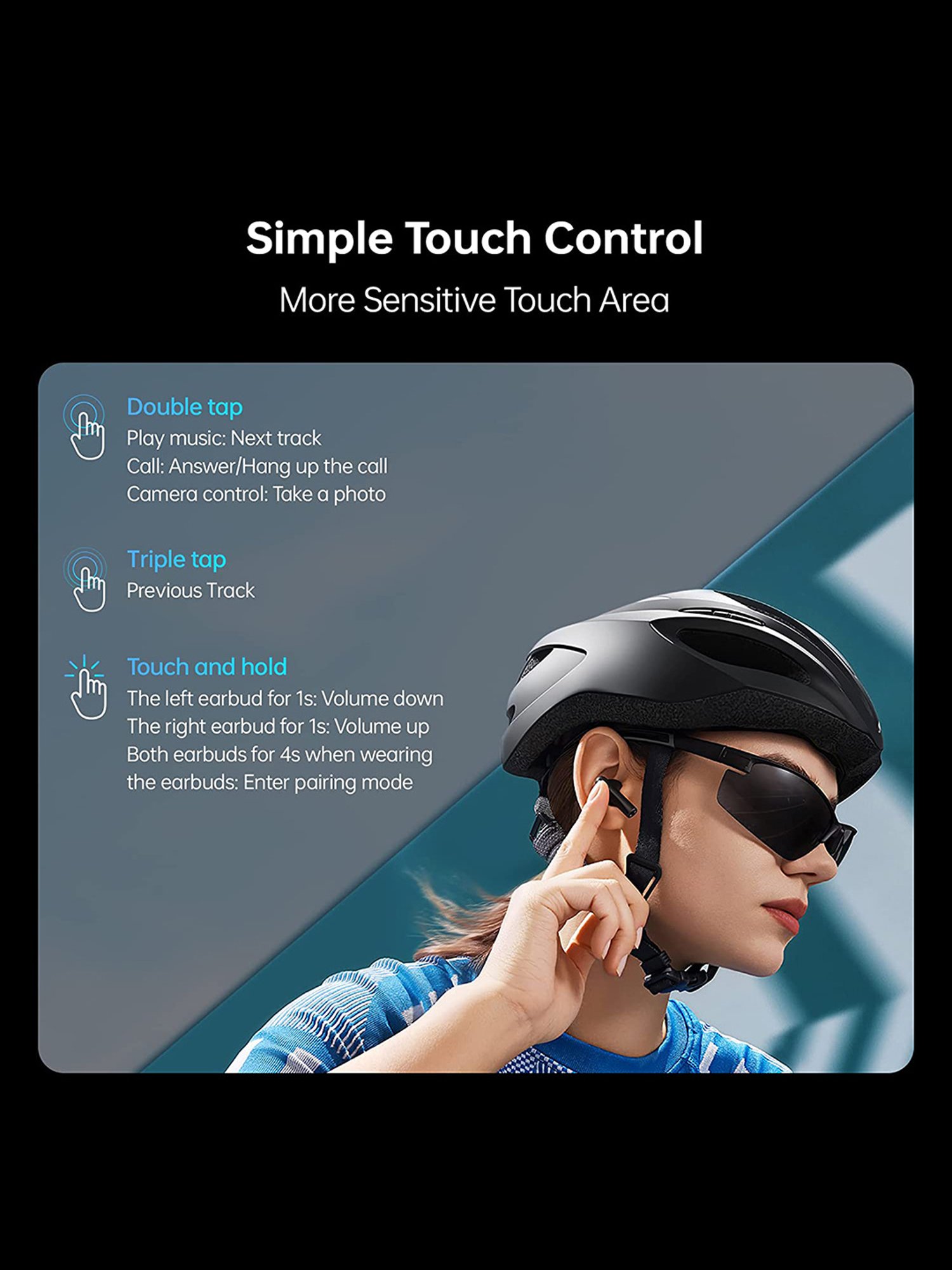 Oppo Enco Air2i Bluetooth Truly Wireless in-Ear Earbuds with Mic, Up to 28Hrs Battery (White)