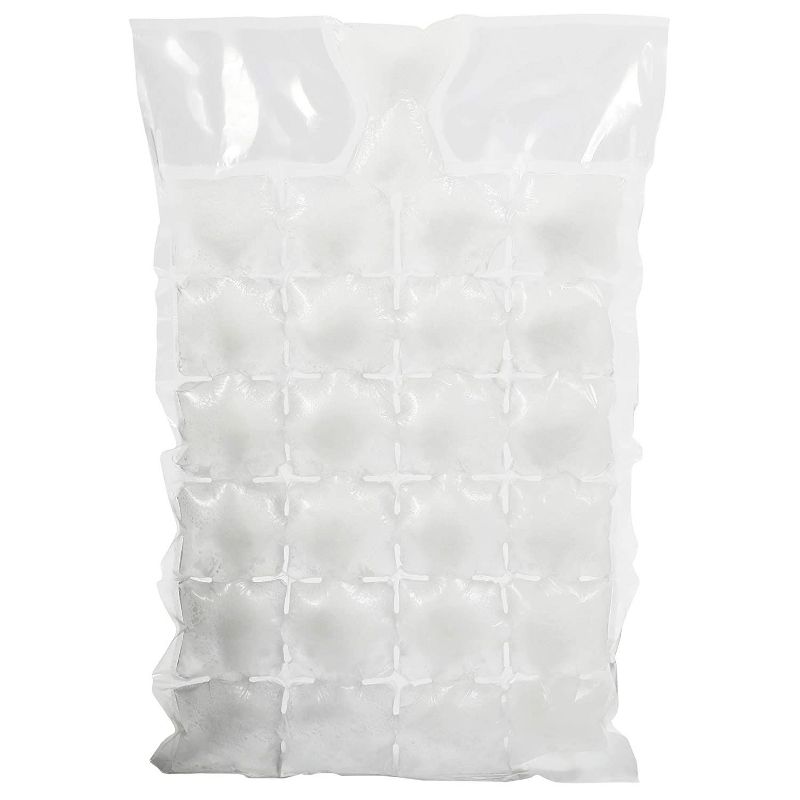Stockroom Plus 100 Pack Disposable Ice Cube Storage Bag for Outdoor Party (7.6 x 12 in)
