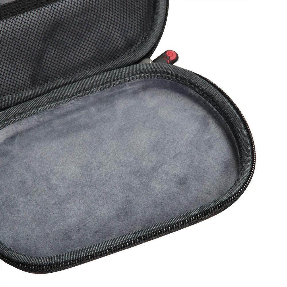 Hard EVA Case for (Updated 2017,Backlit) Rii i8+ 2.4GHz Mini Wireless Keyboard by Hermitshell