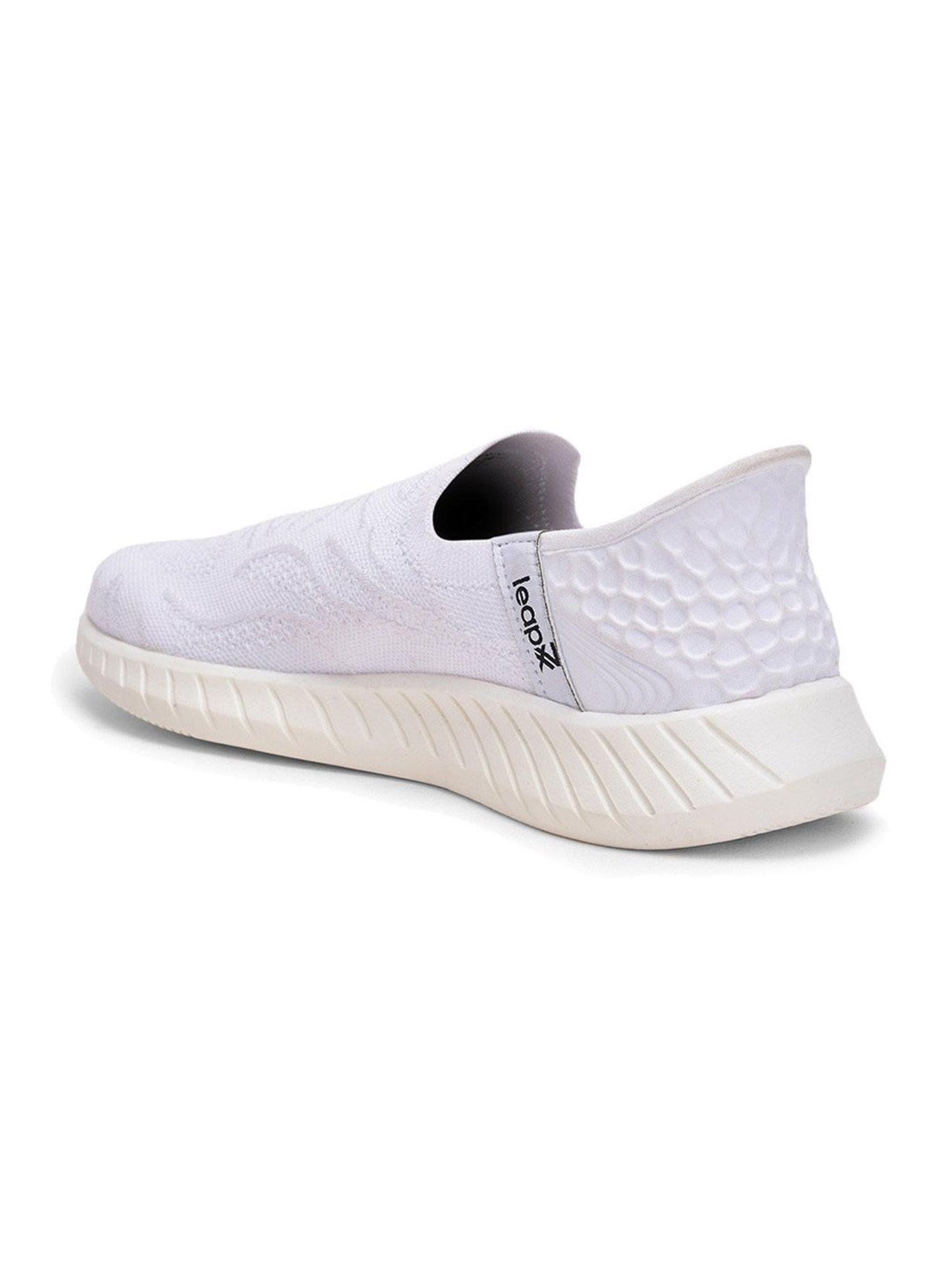 Leap7X by Liberty Men's EZZER-8EB White Walking Shoes