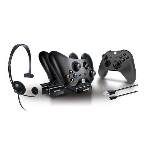 dreamGEAR Player's Kit for Xbox One - Black