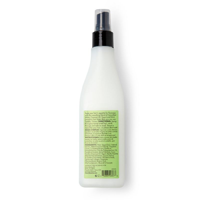 Sauce Beauty Tzatziki Taming Spray Leave-In Conditioner and Detangler - 8 fl oz