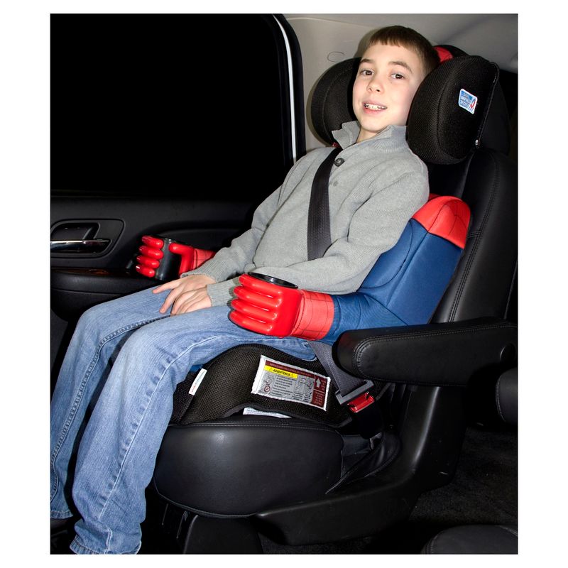 Kids'Embrace Marvel Ultimate Spider-Man Combination Harness Booster Car Seat