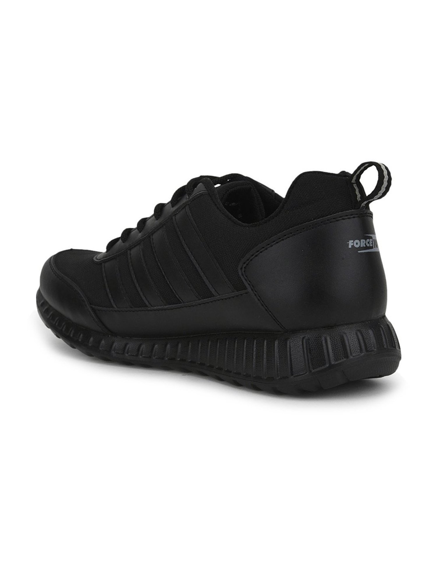 Liberty Kids Black Lace Up Shoes