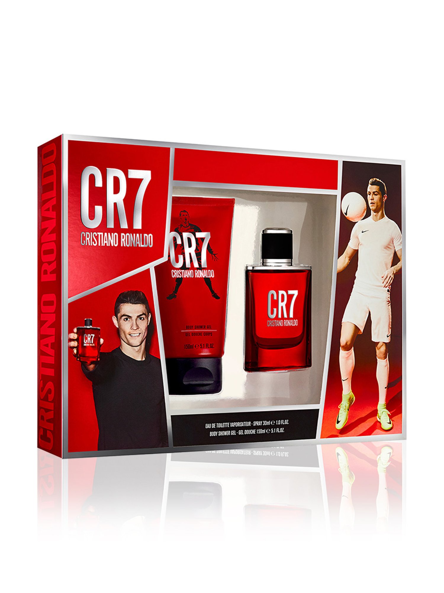 Cristiano Ronaldo CR7 Red Gift Set