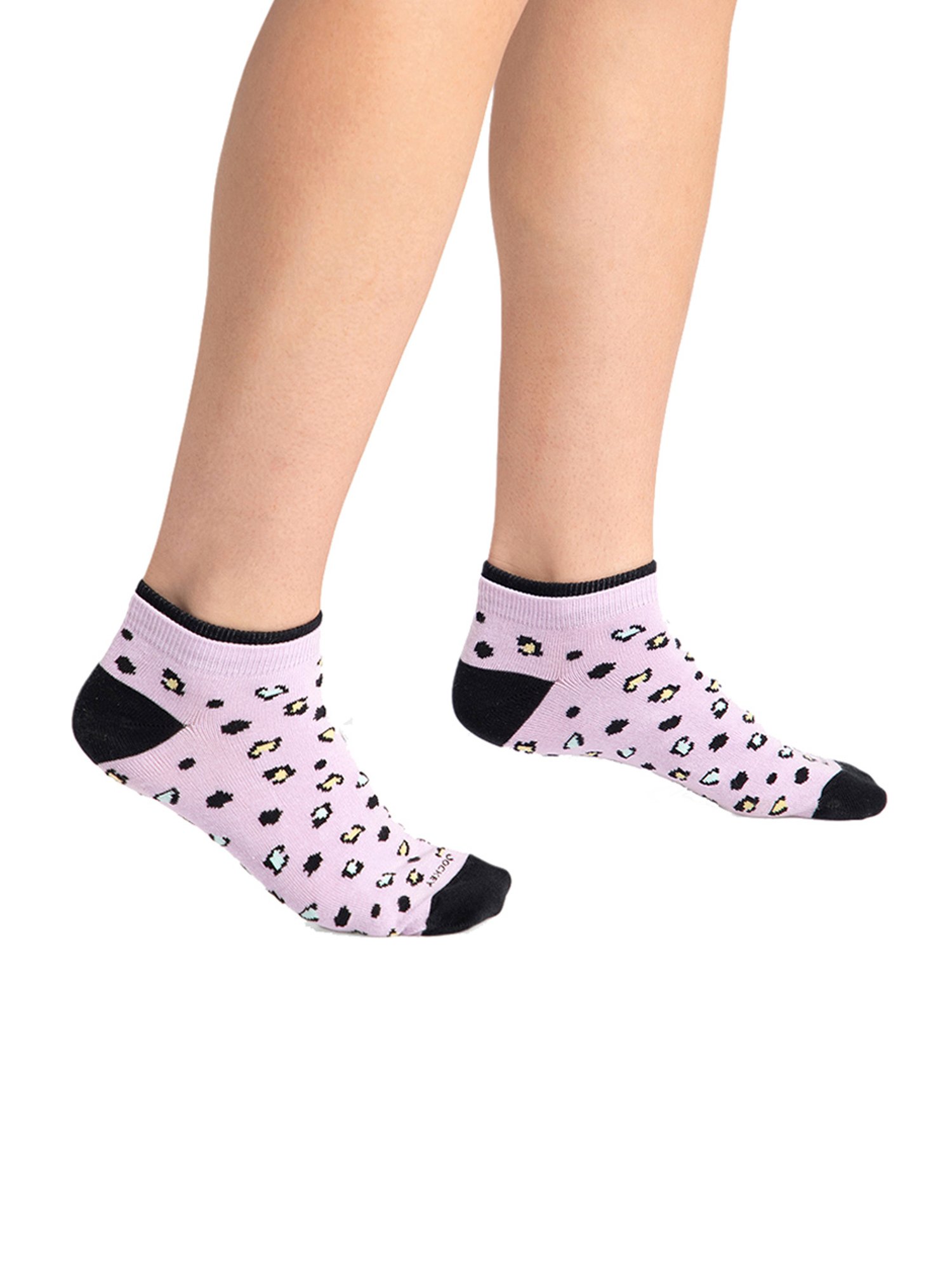 Jockey Multicolor Low Show Socks (Pack of 2)