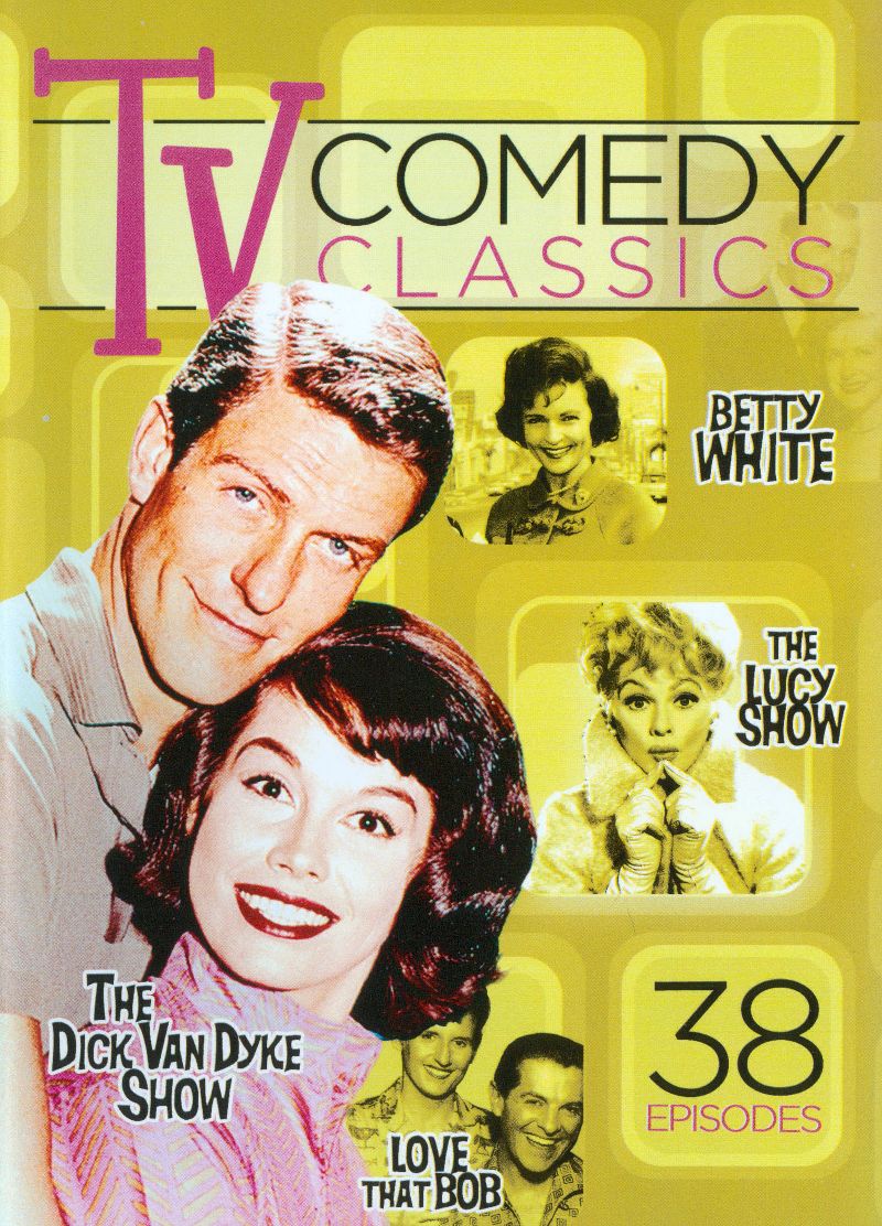 TV Comedy Classics Volume 1 (DVD)(2014)