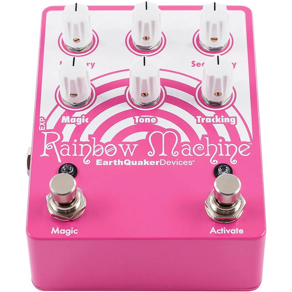 EarthQuaker Devices Rainbow Machine V2 Polyphonic Pitch Shifter Effects Pedal