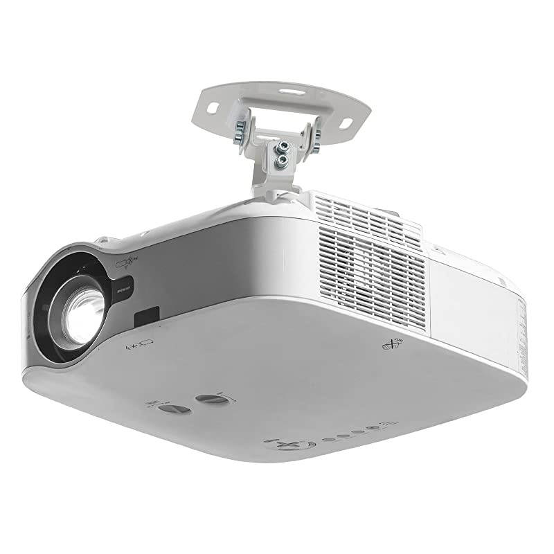 Universal Low Profile Ceiling Projector - White
