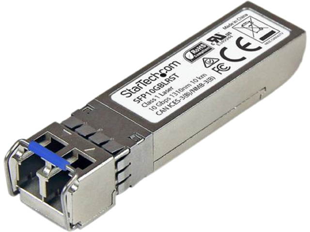 StarTech.com SFP10GBLRST 10GBASE-LR SFP+ Transceiver Module - 10 Gbps - 10 km - MSA Compliant Fiber SFP