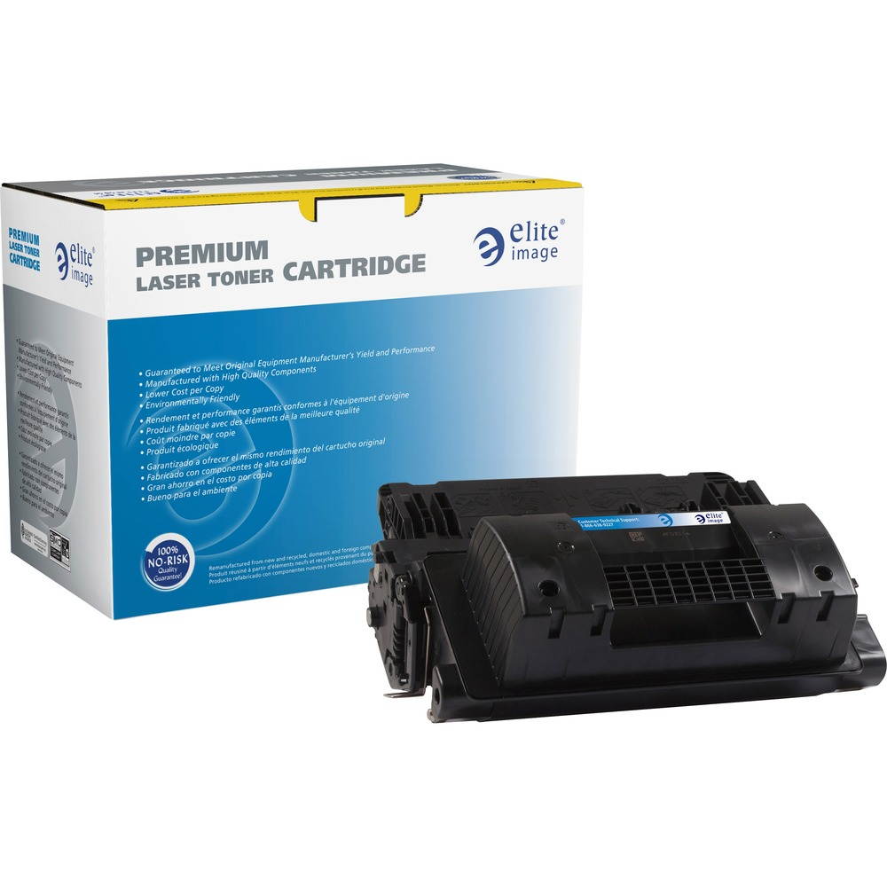 Elite  MICR Toner Cartridge Replacement for HP CF281X Black 76261