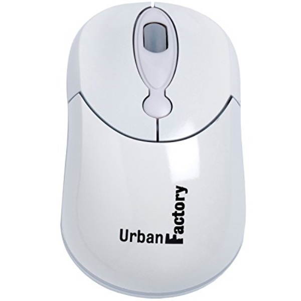 URBAN FACTORY CM02UF CRAZY MOUSE WHITE OPTICAL