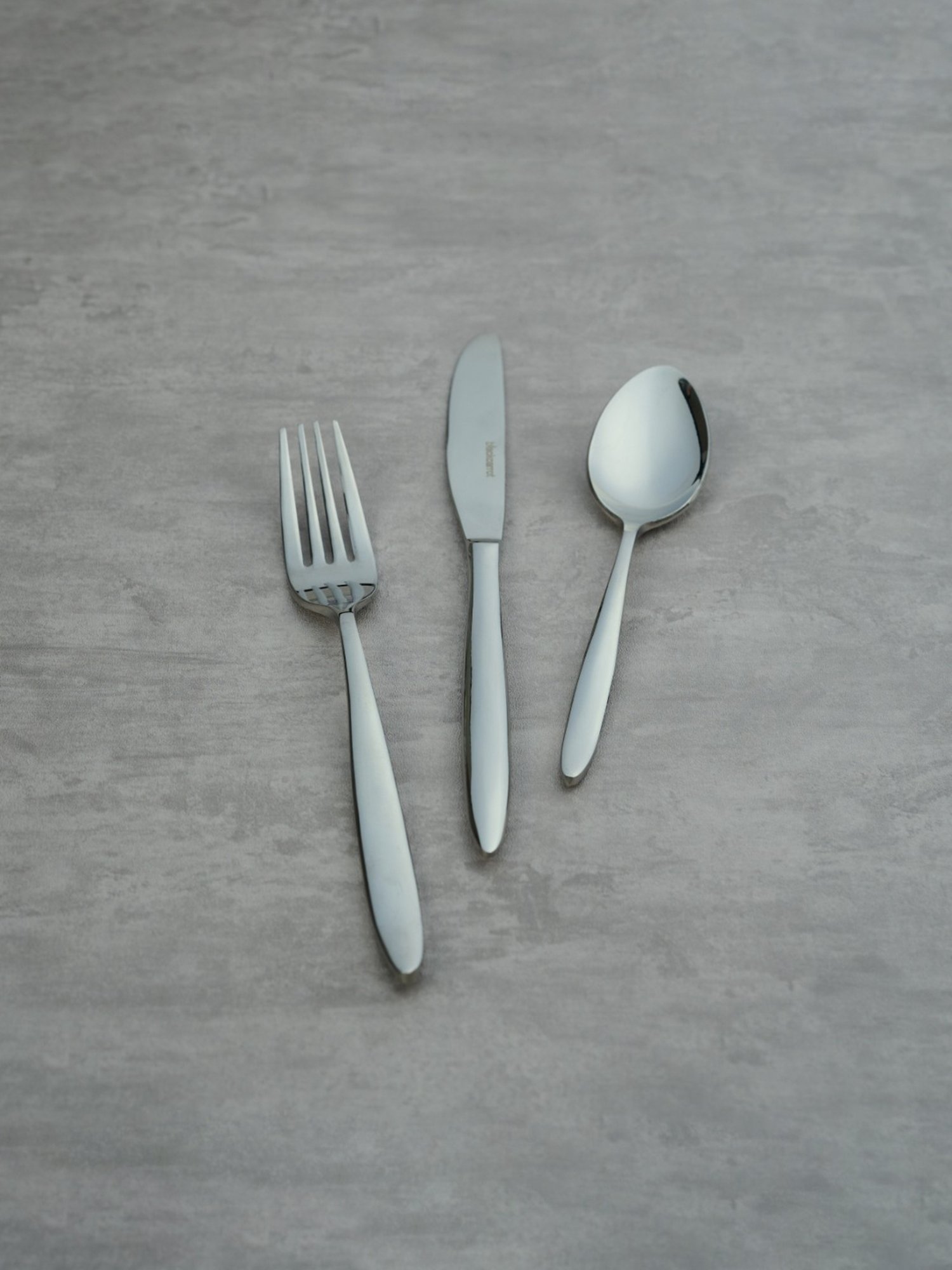 BlackCarrot 3 Pcs Stainless Steel Cutlery Set