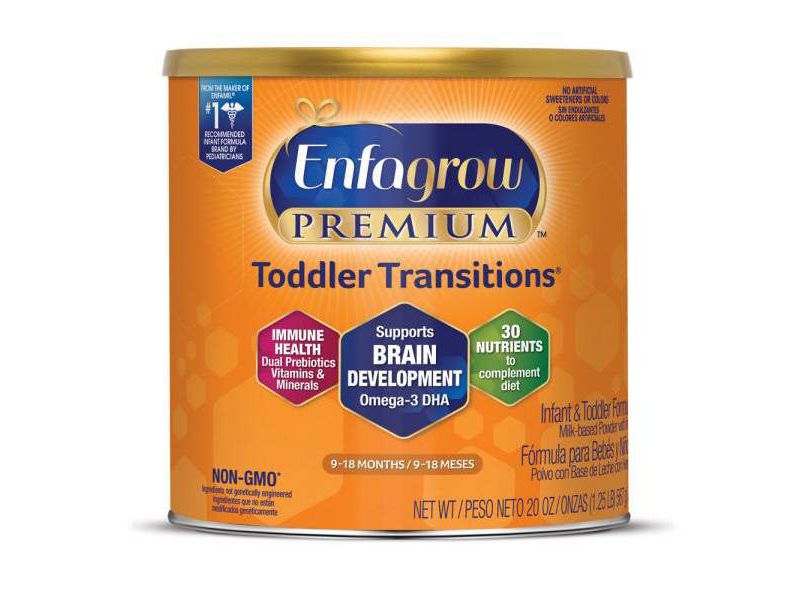 Enfagrow Toddler Transitions Powder Formula - 20oz