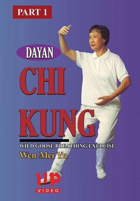 Dayan Chi Kung #1 wild goose breathing, chi flow, forms 1-64 DVD Wen-Mei Yu