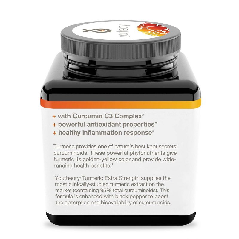 Youtheory Turmeric Extra Strength Capsules - 60ct
